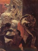 Karl Briullov The Last Day of Pompeii oil painting reproduction